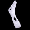 Mazda 6 (2003-2008) 2 x Brackets L+R White Front Bumper Bracket
