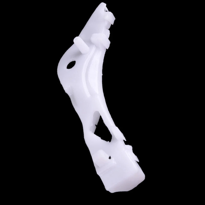 Mazda 6 (2003-2008) 2 x Brackets L+R White Front Bumper Bracket