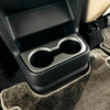 Toyota Sienna Stainless Steel Rear Cup Holder Cover Trim (2021-2022)