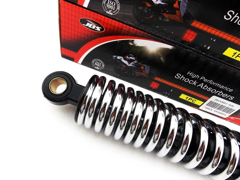 Benelli 900 SEI 330mm JBS Black/Chrome Rear Shock Absorbers