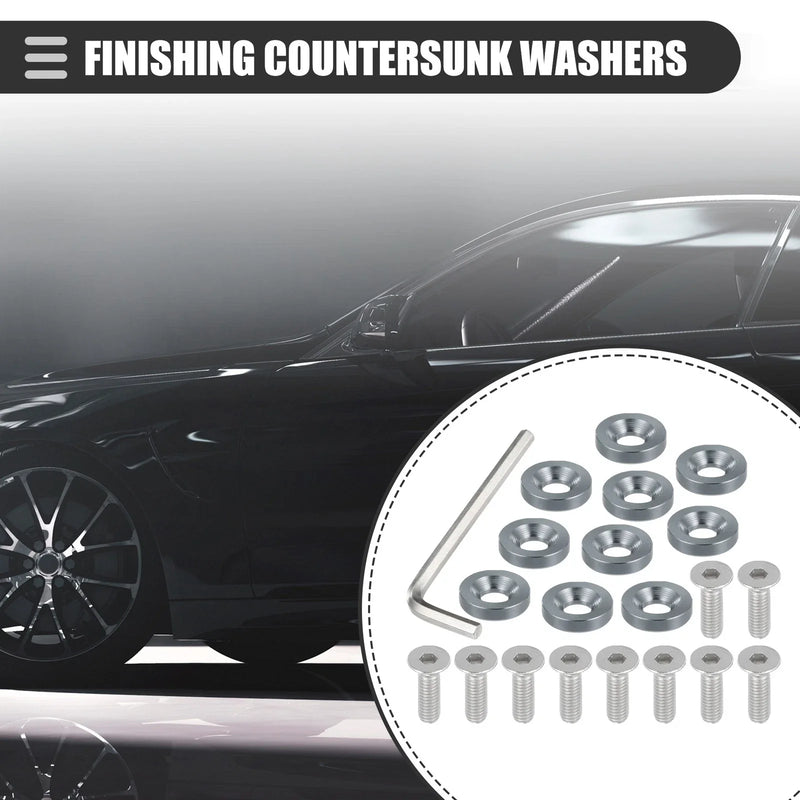 Motorcycle Washers / Finishing Countersunk Dress Up Tool Kit