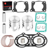 Yamaha Banshee Banshee 64mm Forged Pro Lite Pistons/Rings/Bearings/Gaskets