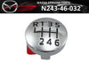 Mazda MX-5 Miata ND Shift Knob Cover (2015–2023)