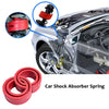 Car Spring Bumper Buffer Coil Damper Red Shock Absorber Tools