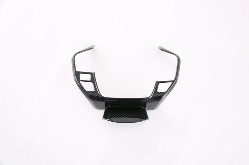 Toyota Prius 1 x LHD Carbon Fiber Steering Wheel Cover Trim (2023-2024)