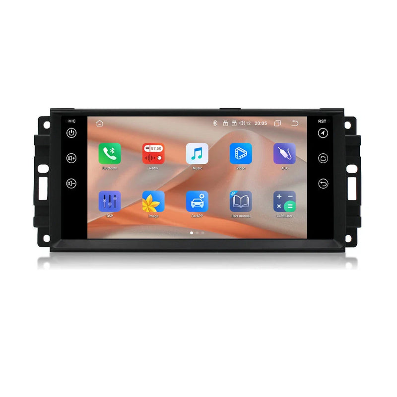 Jeep Wrangler Android Car Radio GPS Navigation (2012–2017)