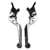 Honda ADV150 CNC Folding Extendable Brake Clutch Levers (2019-2020)