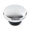 Harley Dyna, Road King, Heritage, Softail Chrome Fuel Tank Gas Cap Cover (2000-2023)