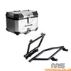 Harley Softail Fat Bob 42L Rear Luggage Case & Tail Rack (2018-2023)