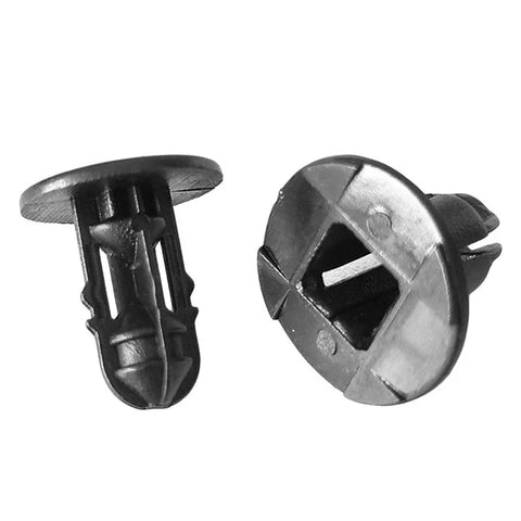 Hyundai Sk 10x Bumper Fender Moulding Retainers Clips