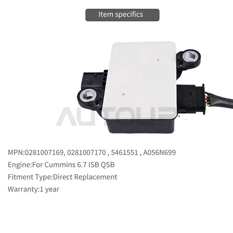 Cummins 6.7 ISB QSB Exhaust / 1x / Exhaust Particulate Sensor