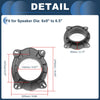 Toyota 6x9" to 6.5" Speaker Spacer Ring Adaptor (2 Pcs)