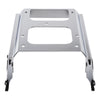 Harley Touring Street Glide Chrome Quick Detach  Up Mount Rack (09-13)
