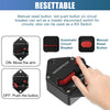 Automotive RV Marine Waterproof 50A / 12V-48VDC / Circuit Breaker