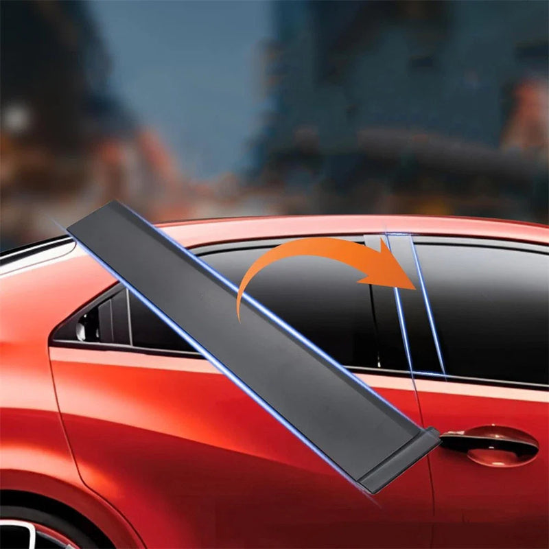 Honda Civic Sedan Front Right Side Door Pillar Molding (2012-2015)