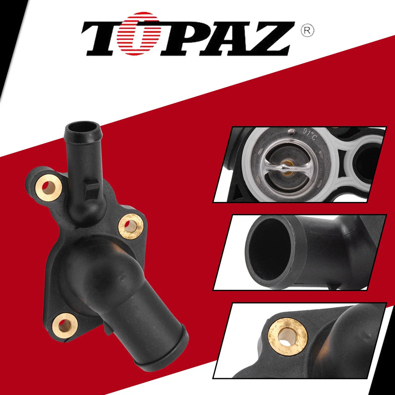 Mini Cooper S 91°C Thermostat with Housing (2002-2007)