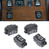 Console Power Glass Switch 2 x