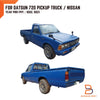 Nissan Ute 720 Pickup Datsun Truck Tail Lights Pair (1980-1991)