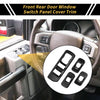 Ford F-150 Front Rear Door Window Switch Panel Cover Trim (2015-2020)