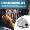 Nissan NV200 2.0L CVT Transmission Filter Oil Pan (2013-2014)