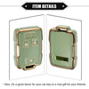 Chevy Suburban / GMC Green 4-Button TPU Key Fob Cover