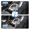 Dodge Charger Chrysler 1 x Cup Holder Cover Trim Decor Sticker