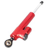 Motorbike - Red Control CNC Steering Damper Stabilizer