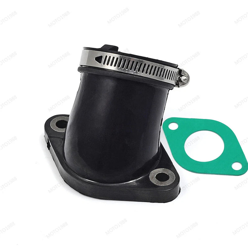 Suzuki QUADRUNNER LTF250 2x4, LTF250F 4x4 Carb intake manifold boot 2 x (1999–2002)