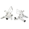 Honda NSF100 NSR50 CNC Adjustable Rearset Footpegs