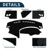 Mazda 3 Axela (2009-2013) Sun Protector Black Dashboard Cover Mat