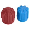 Car R134a A/C System Valve Cap Dust Covers (Fits Most Models)