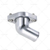 Chevy Engine Polished Swivel Thermostat Housing Water Neck