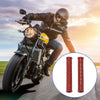 Motorcycle Wine Red 1 Pair 3/8" 10mm Brake Lever Cover Sleeve