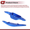 Kia Sorento Blue Aluminum Alloy Steering Wheel Paddles (2018)