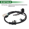 Mazda CX-5 (2011-2023) 1 Pc ABS Wheel Speed Sensor