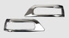 Toyota Sienna (2018-2020) 2 x pcs Chrome Side Rearview Mirror Frame Cover Trim