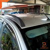 Ford Ranger PX, Mazda BT-50 Matte Black Roof Rack Bar Rails (2011-2023)