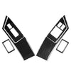 Nissan GTR R35 6 x Door Window Lift Switch Button Panel Cover Trim (08-16)