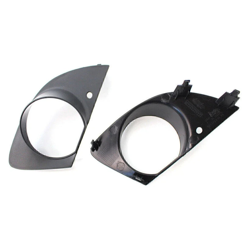BMW E65 E66 750i 760Li Front Bumper Fog Light Covers (2006-2008)