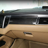 Porsche Macan 3 x Carbon Fiber Dashboard Center Console Covers (2014-2021)