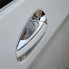 Benz B C E GLK ML GL GLE GLS 4 Pcs Chrome Door Handle Bowl Cover Trim