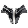 BMW S1000RR R1250GS Black Duct Mounting Kit Brake System Air Cooling Cover