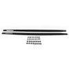 2020+ BMW 4 Series G22 G23 M440i 430i Glossy Black Side Skirts Extensions