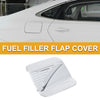 Toyota Sienna (2022-2025) Chrome Silver Tone Fuel Tank Door Cap