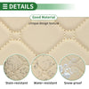 Honda CR-V 2007-2011 3D Circular Pattern Beige Cargo Liner Rear Trunk Mat