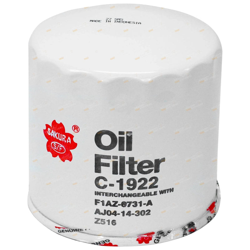 Interchangeable with Ryco Z516 Engine oil filter