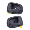 Interior Door Grab Handle Pair Fits Toyota Corolla AE100 AE101 Sedan 1991-97 D05