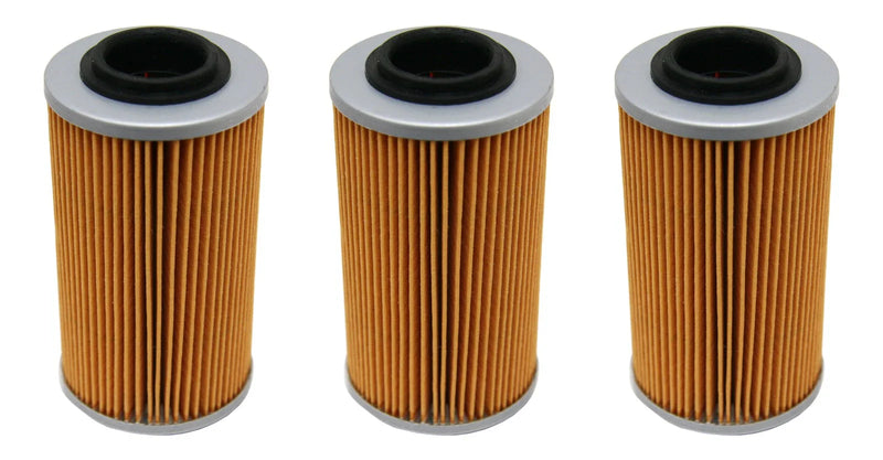 Bombardier Can-Am Quest Oil Filter / 3 Pack / Oil Filter
