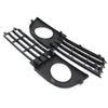 Audi A6 C5 Front Bumper Fog Light Grille Covers (2002-2005)
