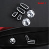 Alfa Romeo Giulia Stelvio 2017-2018 Seat Adjustment Buttons Cover Cap Trim